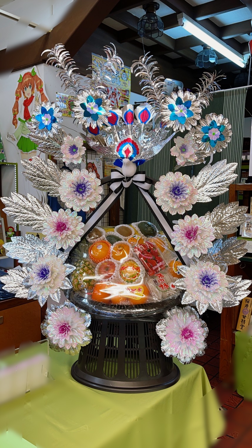 新盆のお供えかごもり ご注文承り中です 一茶堂みやげ店 飯田駅前カフェ 新盆のお供えかごもり ご注文承り中です 一茶堂みやげ店 飯田駅前カフェ